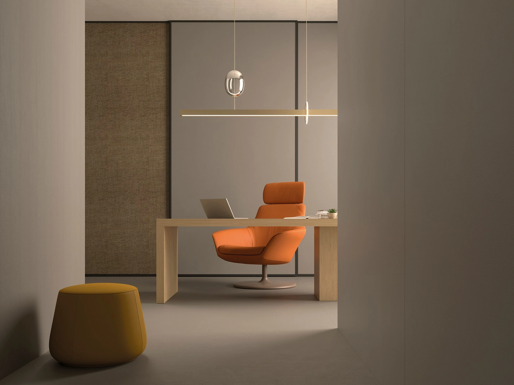 керамогранит Xtone by Porcelanosa PORCELANOSA XTONE TADELAKT SAND TEXTURE 160х320x0.6 G-1051, фото 3