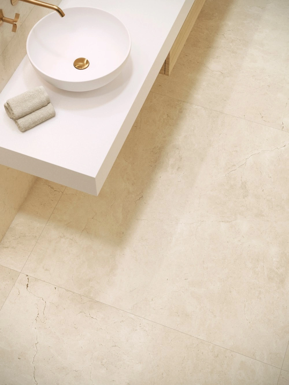 керамогранит PORCELANOSA MARMOL CREMA BONE 120х120 G-392, фото 3