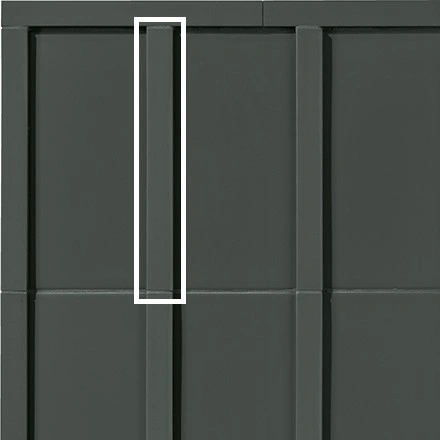 керамогранит MUTINA MOTIVO GRAPHITE T 28х2.8