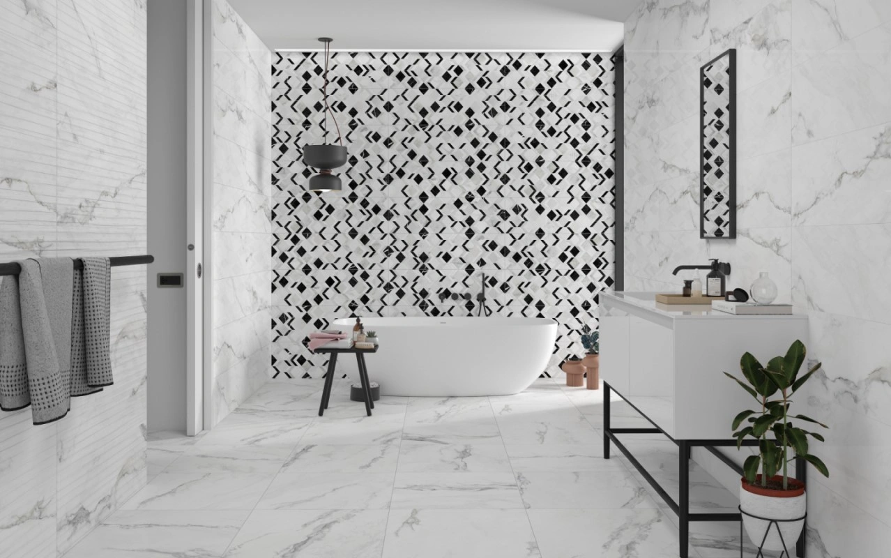 керамическая плитка COLORKER INSIGNIA WHITE MATE 31.6х100 M-75, фото 2
