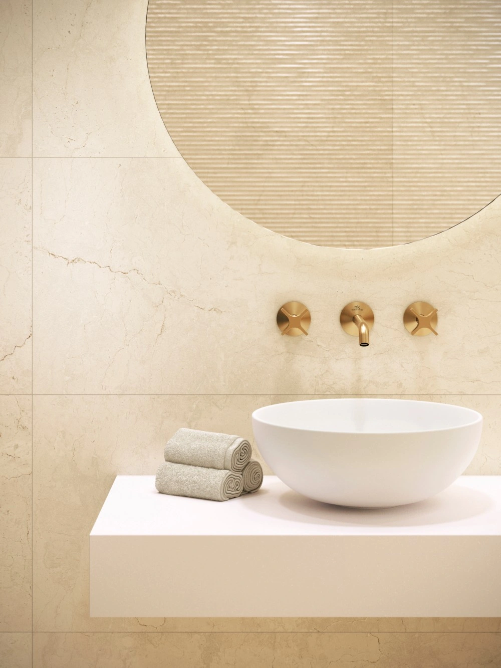 керамическая плитка PORCELANOSA MARMOL CREMA BONE 45х120 G-270, фото 3