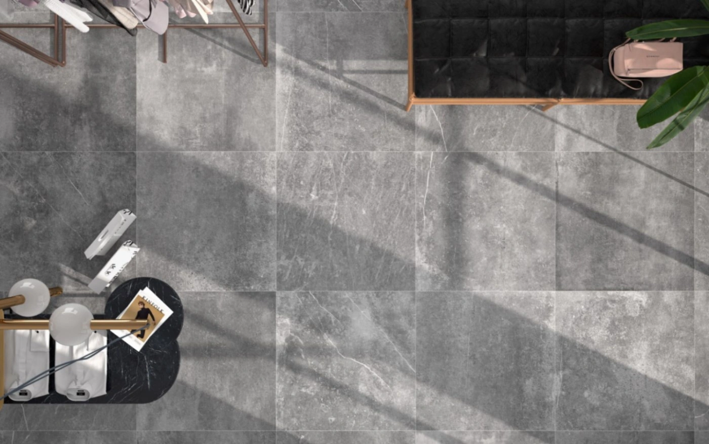 керамогранит COLORKER KAINOS GREY 90х90 M-80, фото 2