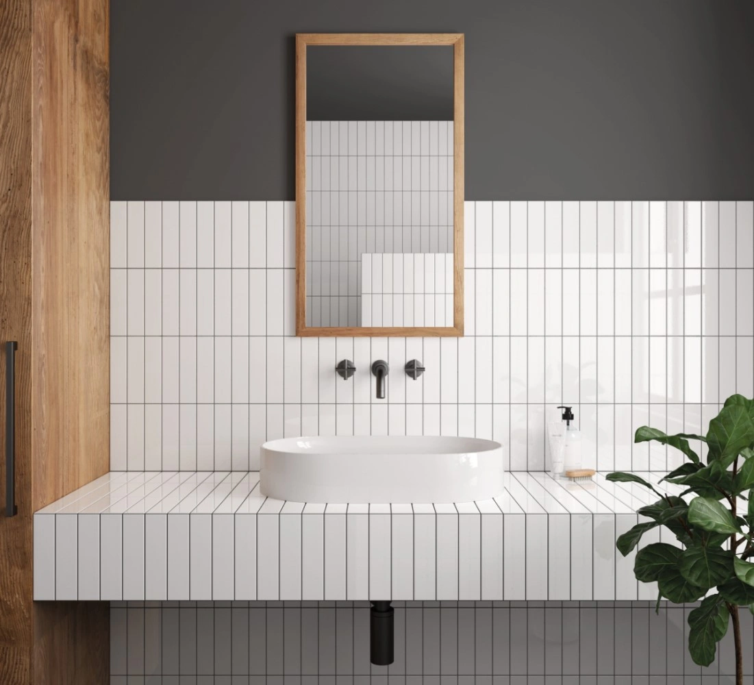 керамическая плитка EQUIPE COSTA NOVA WHITE 5х20 EQ-3, фото 4
