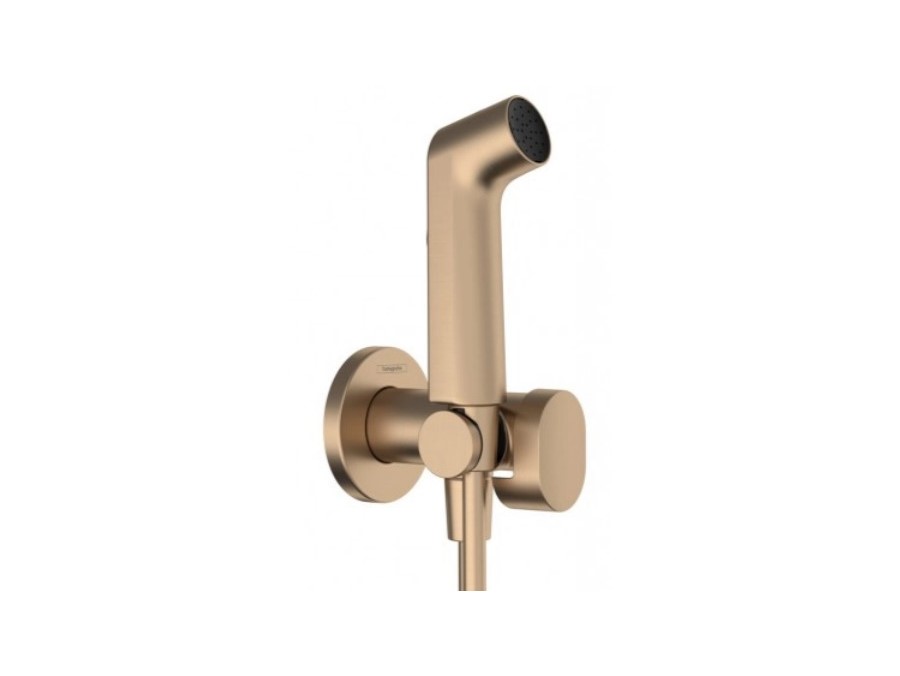 HANSGROHE Гигиенический душ S 1jet, EcoSmart+, со смесителем, шлиф ...