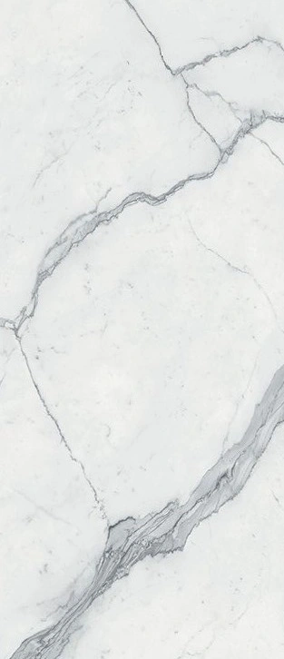 керамогранит COSMOPOLITAN MIRAGE STATUARIO EXTRA CP 01 BOOKMATCH B LUC SQ 120х278x6
