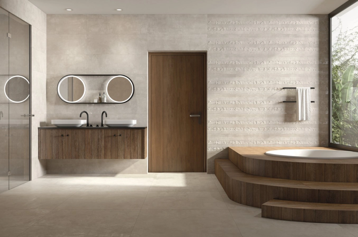 керамогранит PERONDA DOWNTOWN FLOOR BEIGE SP/R 60х120 BN-6, фото 5