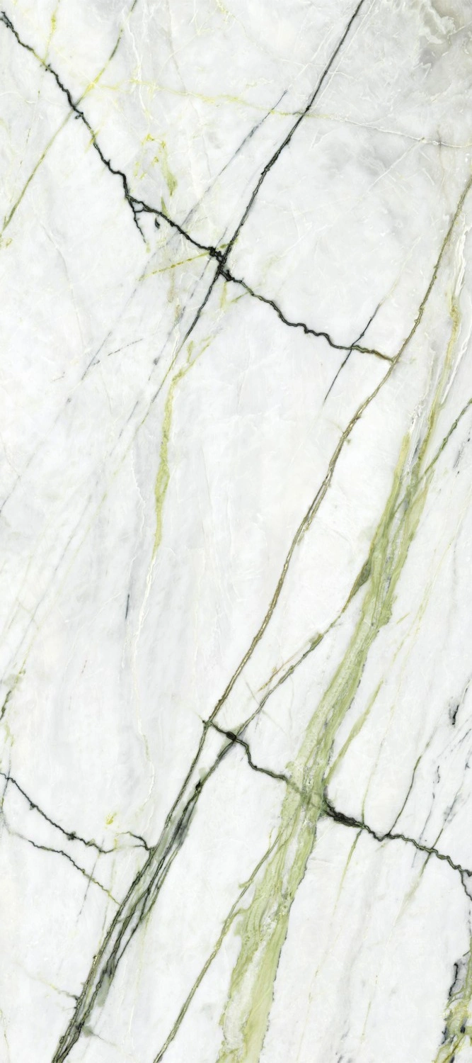 керамогранит Xlight by Porcelanosa PORCELANOSA XLIGHT CALACATTA GREEN 03 POLISHED 120х270 G-2705
