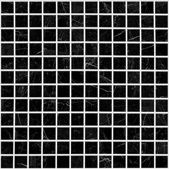 мозаика VIDREPUR SUPREME MARQUINA (2.5х2.5) 31.5х31.5