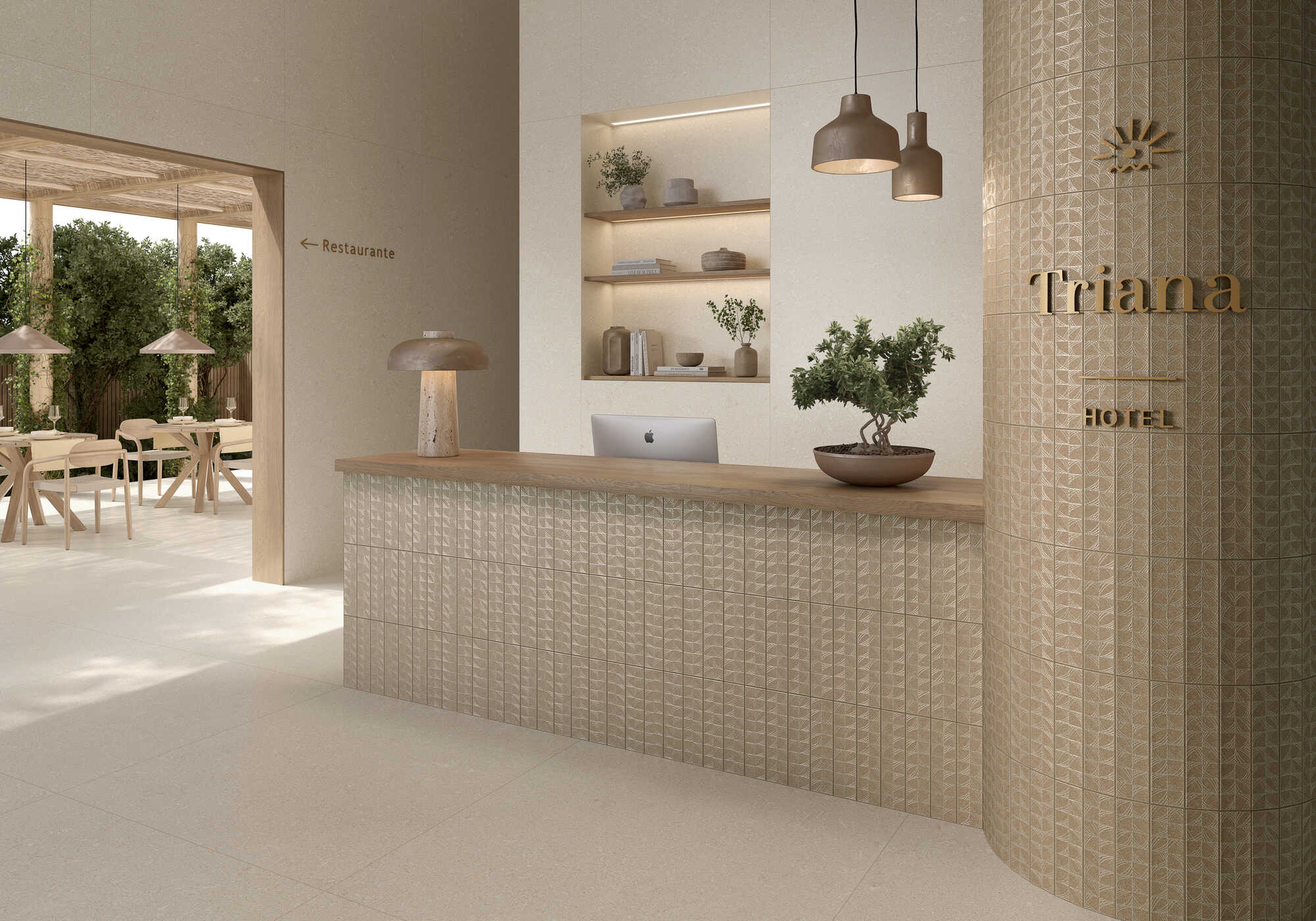 керамогранит GRESPANIA TRIANA MOCA 7.5х30, фото 2