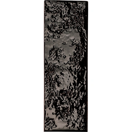 керамическая плитка MUTINA CHAMOTTE MONO NERO 7.2х21.3x0.97