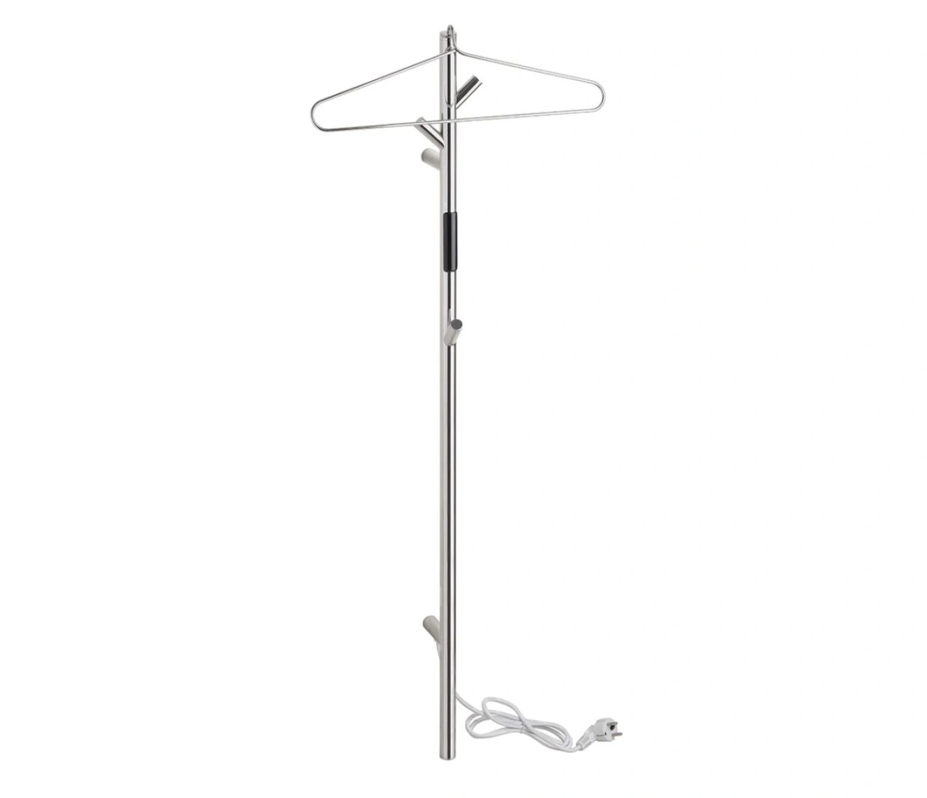 BEMETA Полотенцесушитель-стойка электрический,  H1180 мм, 30W, хром, фото 3