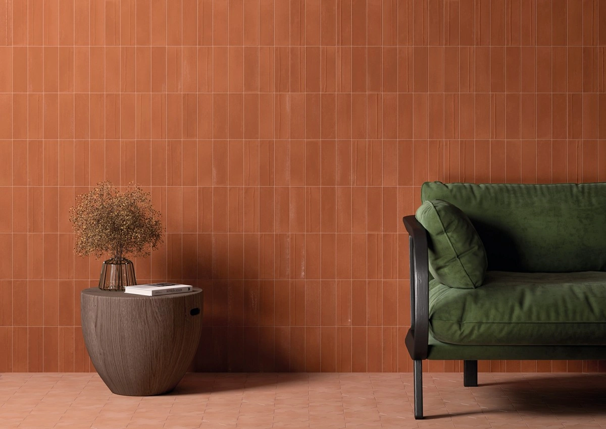 керамогранит EQUIPE KOTA TERRACOTTA 6х18.6 EQ-4, фото 3