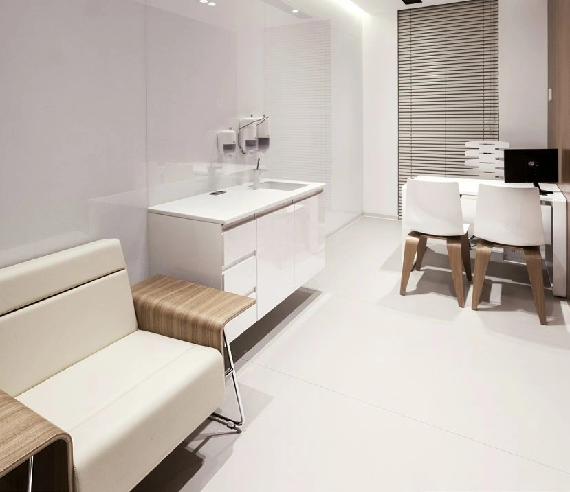 керамогранит GRESPANIA COVERLAM BASIC BLANCO NATURAL 120х260x3.5, фото 4