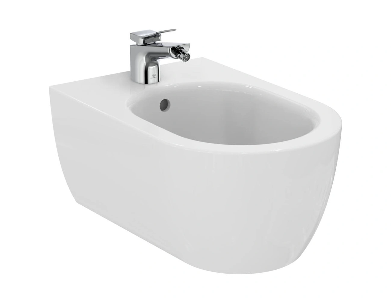 Ideal Standard IS BLEND CURVE Биде подвесное, 1 отв., белый