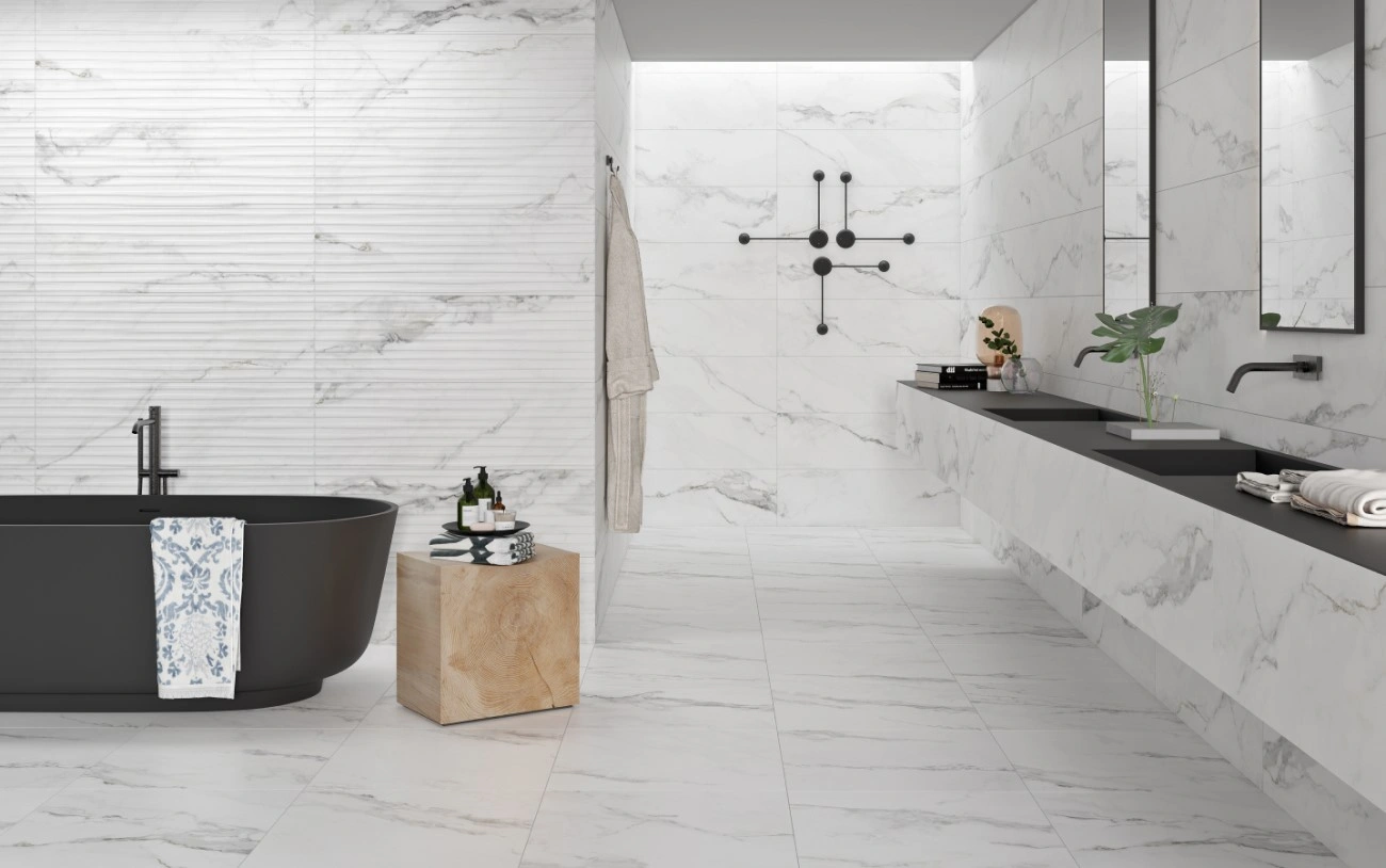 керамическая плитка COLORKER INSIGNIA WHITE MATE 31.6х100 M-75, фото 4