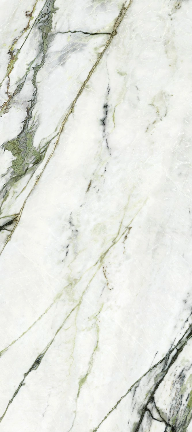 керамогранит Xlight by Porcelanosa PORCELANOSA XLIGHT CALACATTA GREEN 05 POLISHED 120х270 G-2705