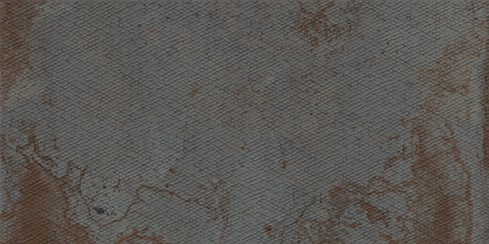 керамогранит APAVISA ZINC BLACK SKIN 59.55x119.3 G-1372