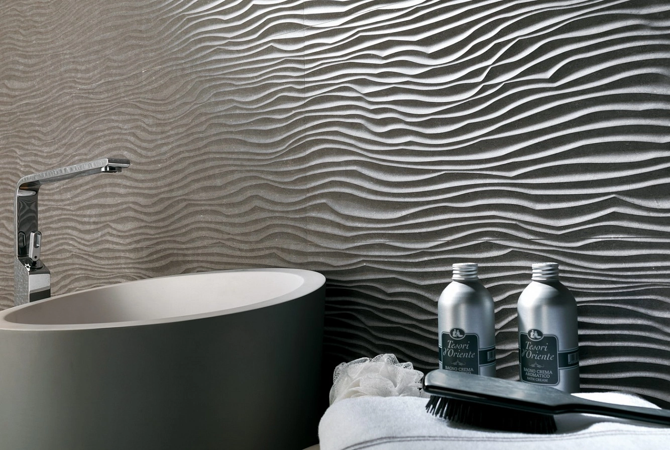 керамическая плитка NEWPORT PORCELANOSA HAWI DARK GRAY 33.3x100 G-271, фото 3