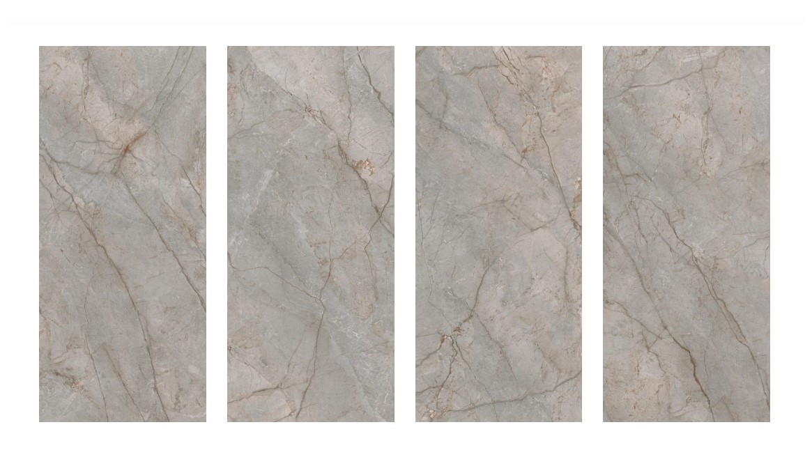 керамогранит GRESPANIA COVERLAM SILVER RIVER GREY 120х278x0.56, фото 6