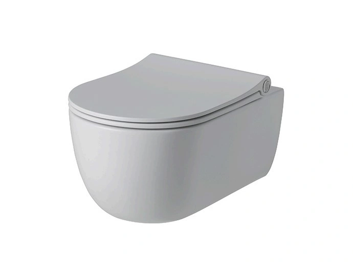NOKEN ACRO COMPACT Унитаз подвесной RIMLESS 49 см, matt white