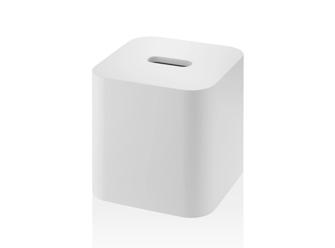 аксессуары Decor Walther DW STONE KBQ Салфетница, H14,2x13,7x13,7 см, Белый