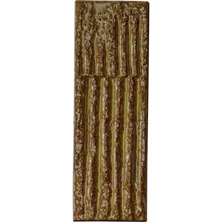 керамическая плитка MUTINA CHAMOTTE QUADRA OCRE 7.2х21.3x1.07