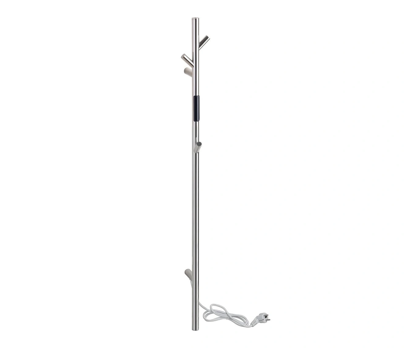 BEMETA Полотенцесушитель-стойка электрический,  H1180 мм, 30W, хром
