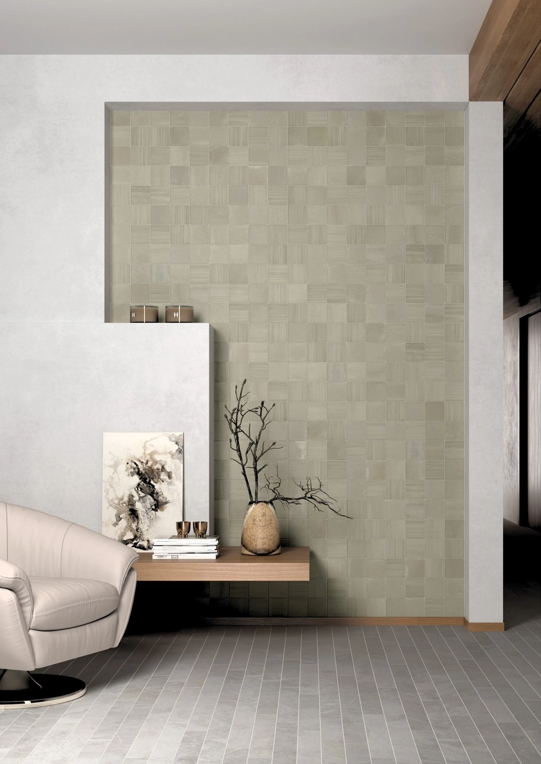 керамогранит EQUIPE HIKARI EVERGREEN DECOR 10х10 EQ-5, фото 2