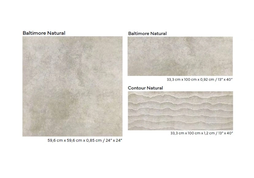 керамогранит PORCELANOSA BALTIMORE NATURAL L 59.6х59.6 G-354, фото 2