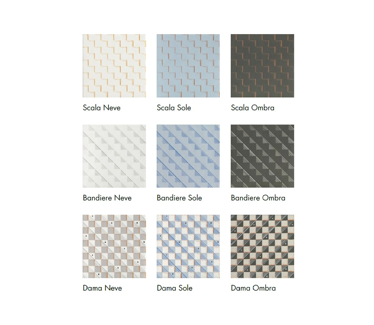 керамогранит MUTINA DINTORNI SCALA OMBRA 20.5х20.5, фото 2