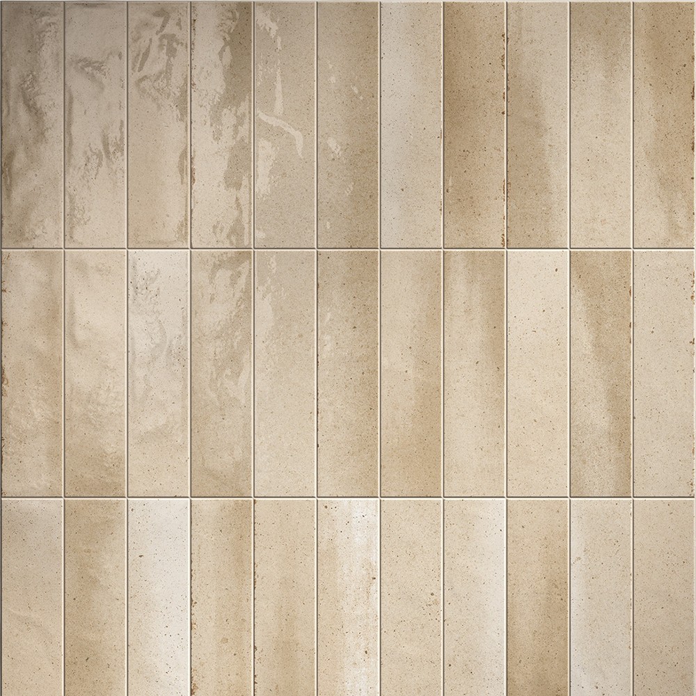 керамогранит GLINT MIRAGE VANILLA GT 02 GL 6х24x0.85