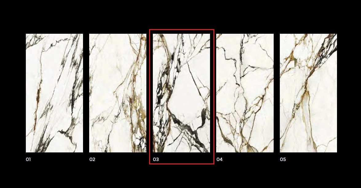 керамогранит Xlight by Porcelanosa PORCELANOSA XLIGHT PAONAZZO BIONDO 03 SILK 120х270 G-2705, фото 6