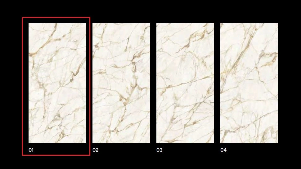 керамогранит Xlight by Porcelanosa PORCELANOSA XLIGHT CALACATTA GOLD 01 SILK 120х270 G-2704, фото 6