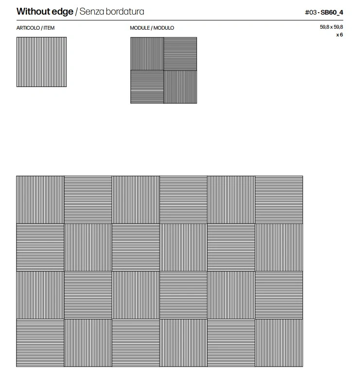 керамогранит SHIKI MIRAGE VAPORE SH 02 SP SQ 60х60x0.9, фото 6