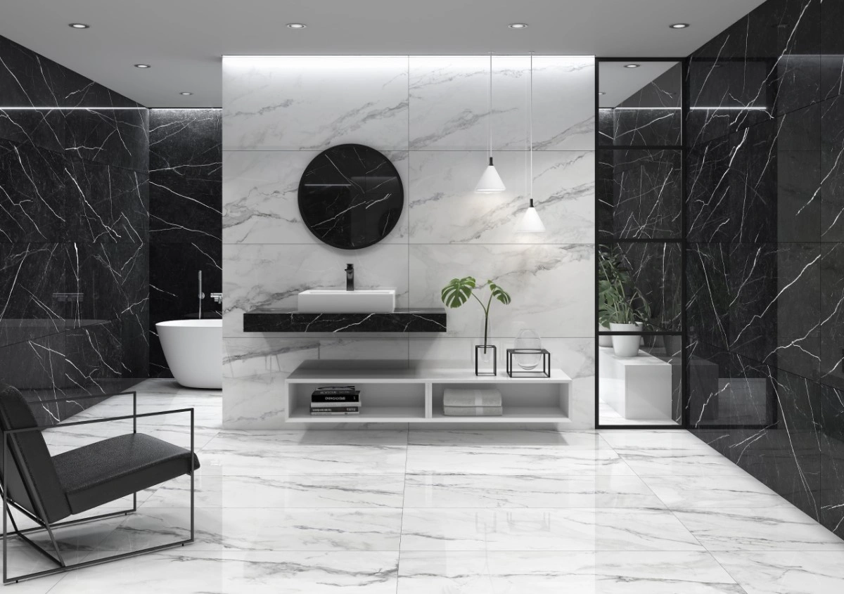 керамогранит COLORKER INSIGNIA WHITE RECT. PULIDO 60х120 M-86, фото 2
