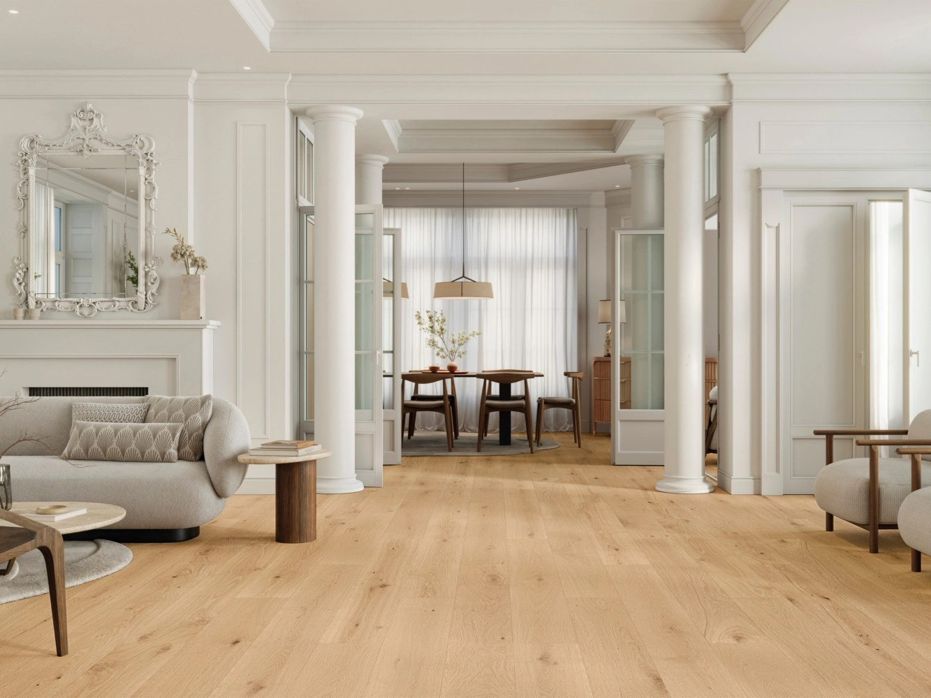 керамогранит PORCELANOSA LONDON ROBLE 23х200x1.1 G-394, фото 3