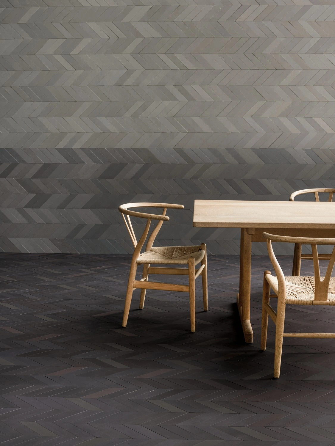 керамогранит MUTINA MEWS PIGEON CHEVRON 5.5х19.6, фото 2
