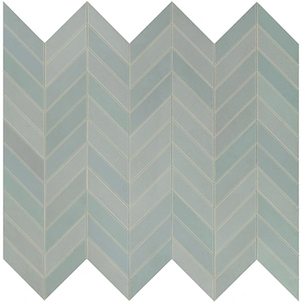 керамогранит MUTINA MEWS LIGHT BLUE CHEVRON 5.5х19.6