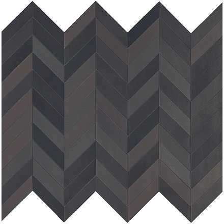 керамогранит MUTINA MEWS SOOT CHEVRON 5.5х19.6
