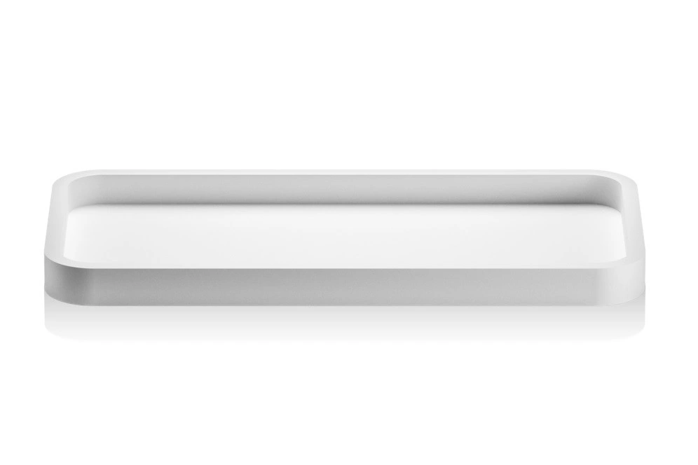 аксессуары Decor Walther DW STONE TAB Лоток, H2x30x14,5 см, Белый