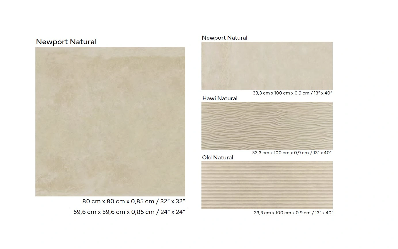 керамическая плитка NEWPORT PORCELANOSA HAWI NATURAL 33.3х100 G-271, фото 2
