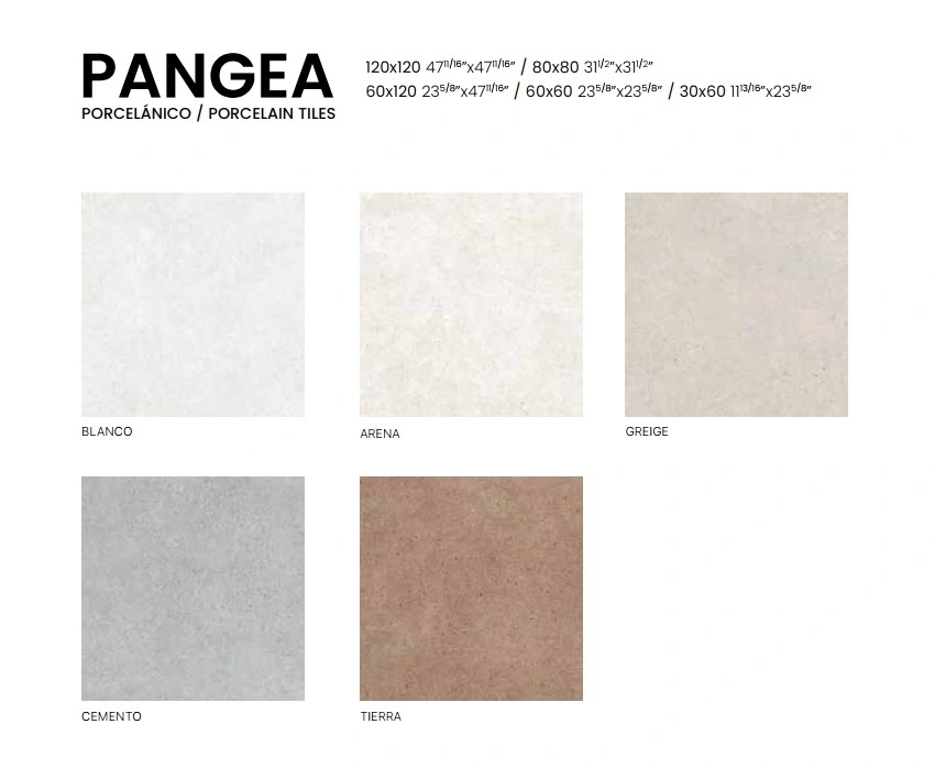 керамогранит GRESPANIA PANGEA BLANCO 60х60, фото 3