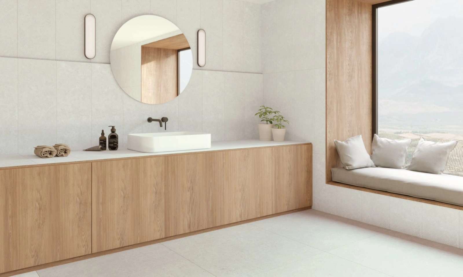 керамическая плитка PERONDA GHENT WHITE SP 33.3х100x0.86 BN-8, фото 3