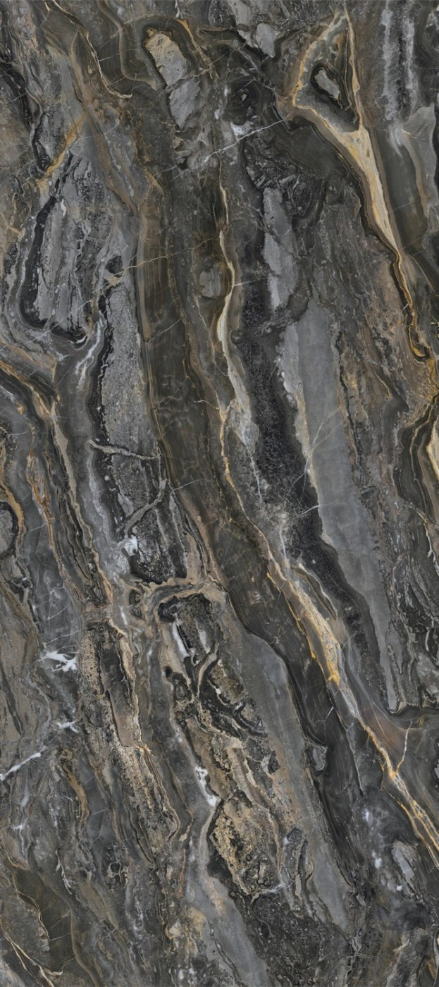 керамогранит Xlight by Porcelanosa PORCELANOSA XLIGHT OROBICO DARK 02 POLISHED 120х270 G-2705