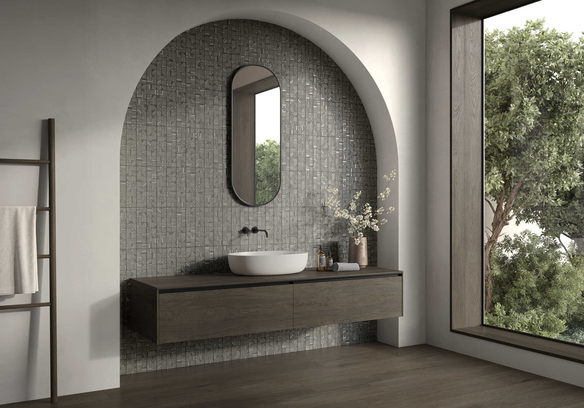 керамогранит GRESPANIA SEVILLA PLOMO 7.5х30, фото 2