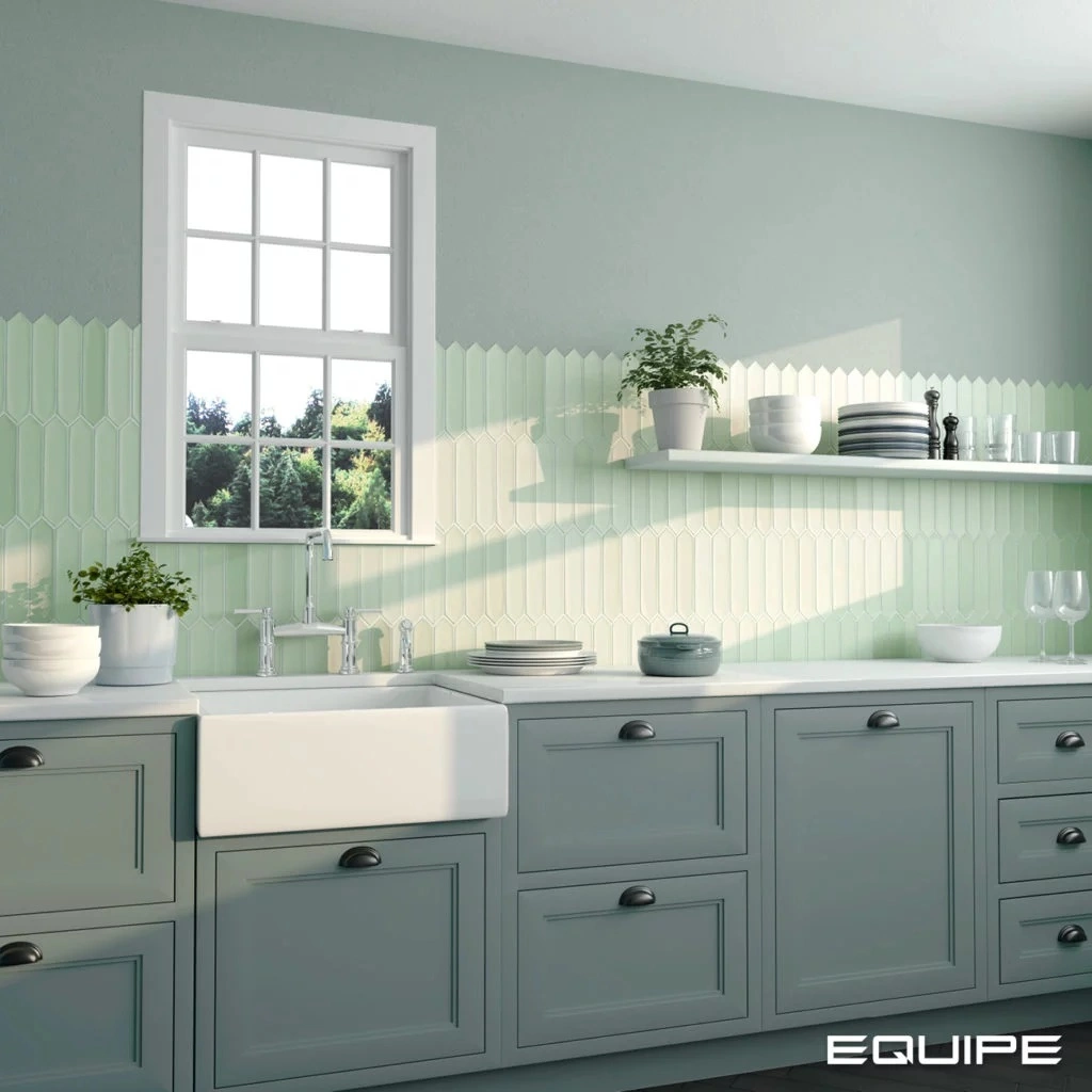 керамическая плитка EQUIPE LANSE MINT 5х25 EQ-4, фото 3