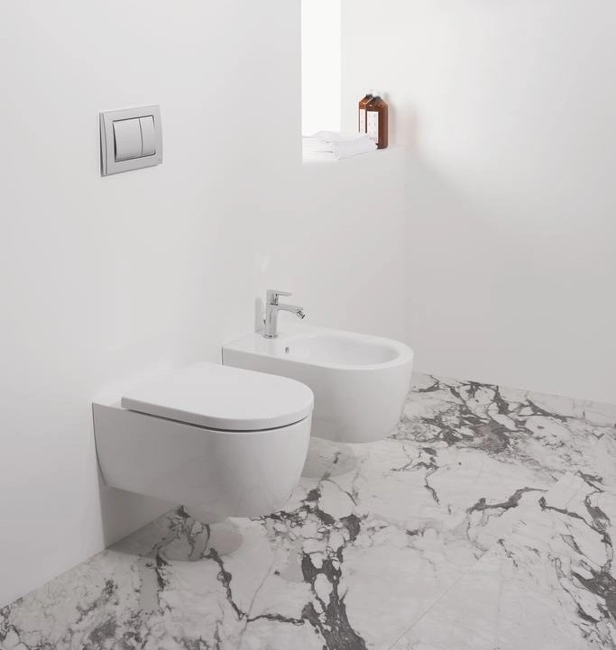 Ideal Standard IS BLEND CURVE Биде подвесное, 1 отв., белый, фото 2