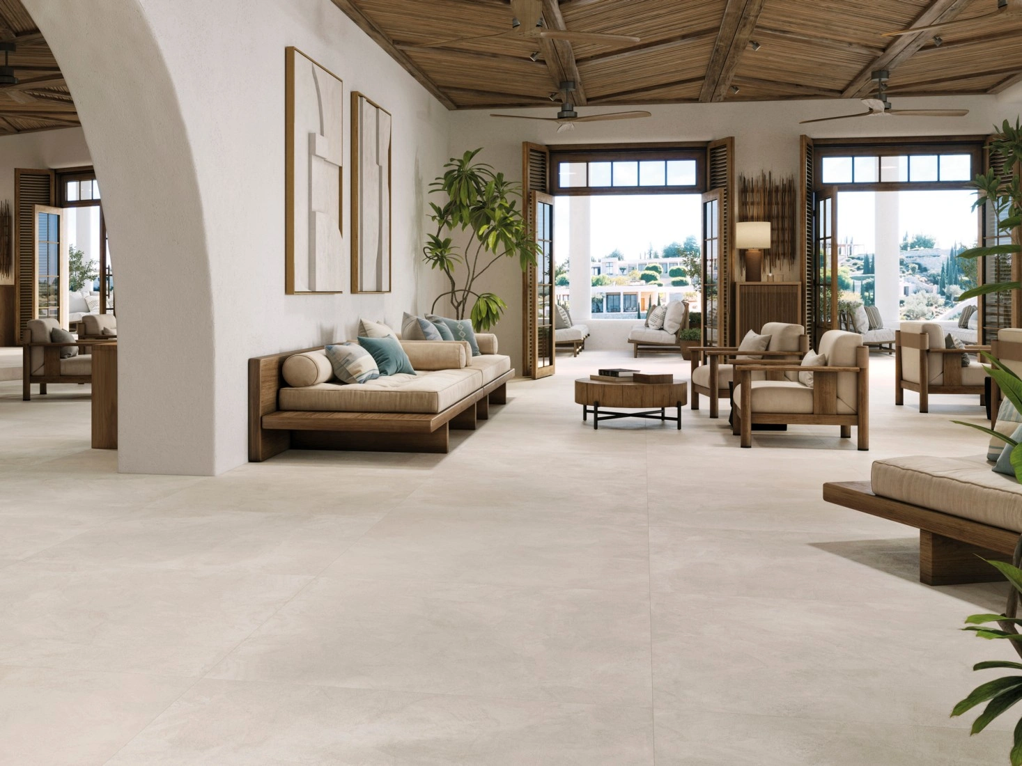 керамогранит PORCELANOSA SANTORINI BONE L 120х120 G-392, фото 3