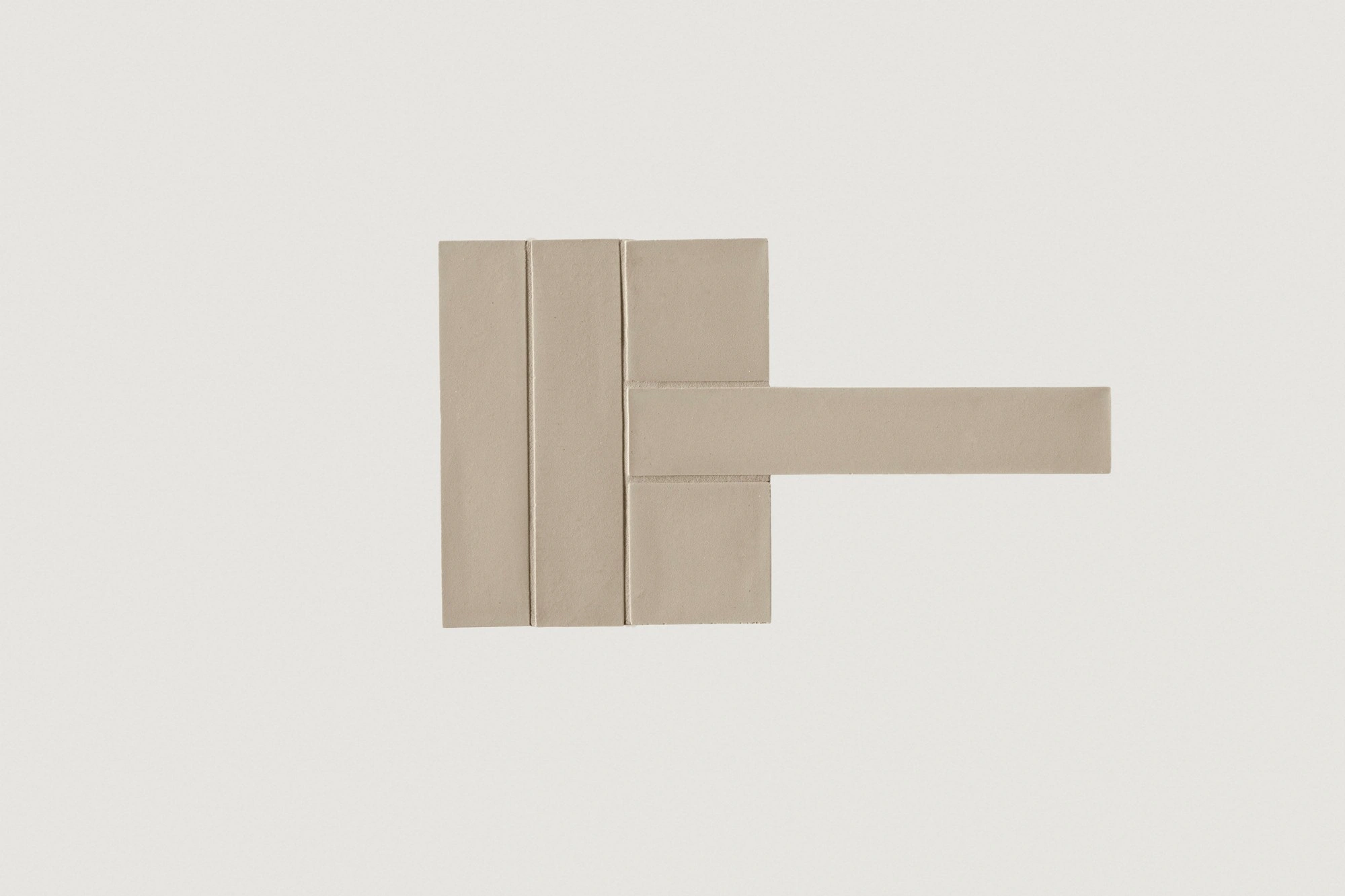 мозаика MUTINA WEAVING GREY SI FANG 35.7х20.3, фото 4