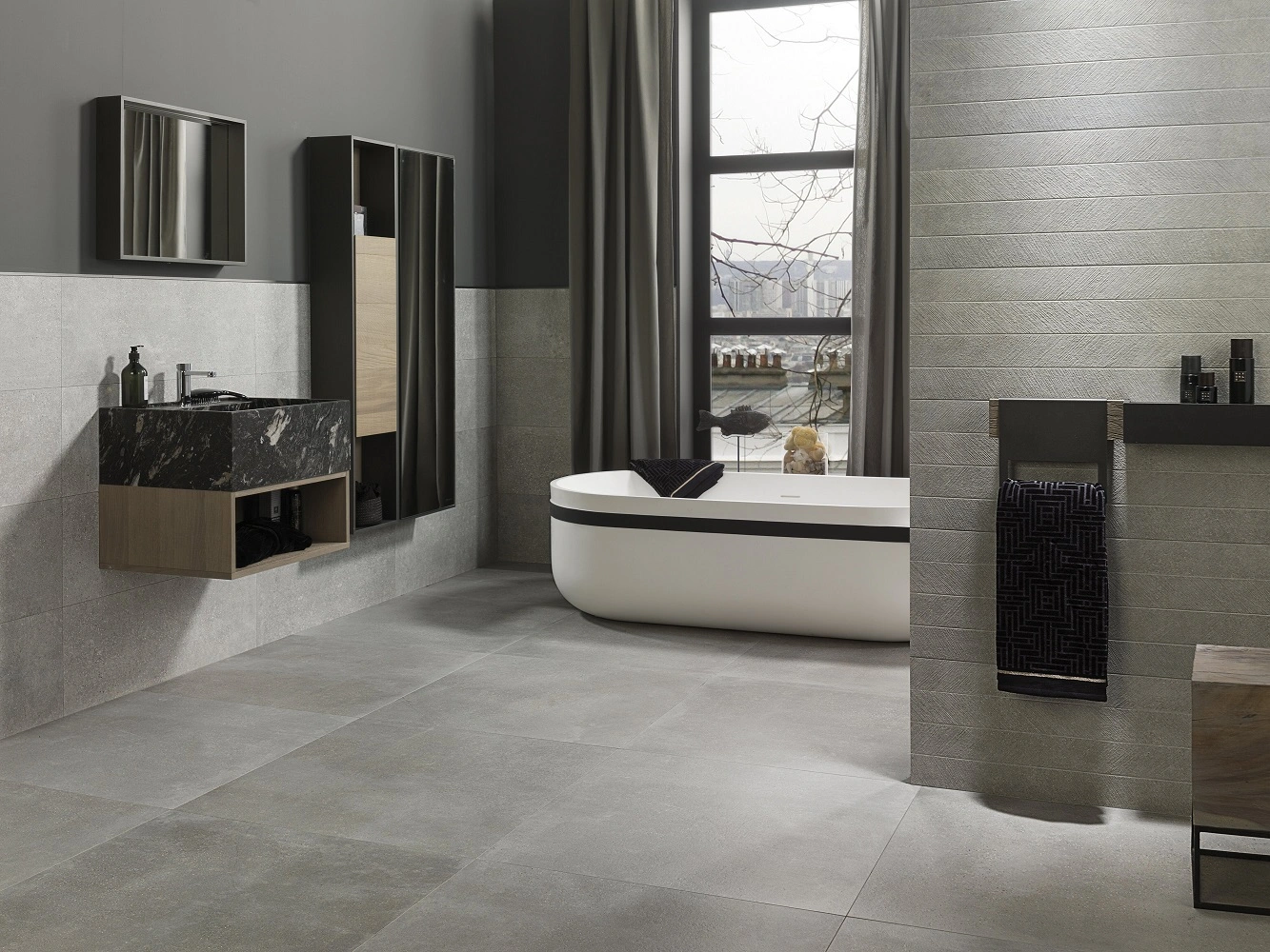 керамическая плитка PORCELANOSA BOTTEGA ACERO SPIGA 45x120 G-274, фото 3